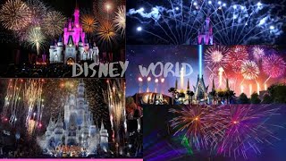 Disney World USA | Amazing Fireworks |