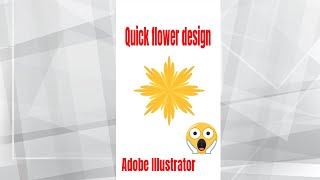 Create STUNNING Flower Designs in Adobe Illustrator FAST! Part-1 #arinsaesthetic