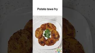 Potato tawa fry #36 #shorts #unavuulagam #kitchen Oct 15/24 #cooking #tamil #ytshorts