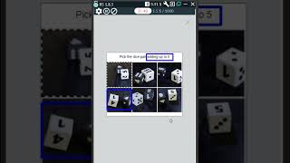 Pick the dice pair adding up to 5 #funcaptcha #rjahidali1  #shortsvideo #shorts  #viral