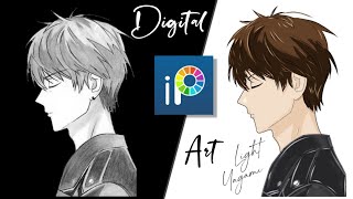 Death Note | Light Yagami | Digital Art