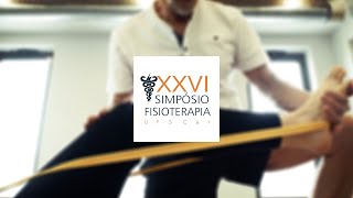 XXVI Simpósio de Fisioterapia da UFSCar