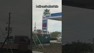 Best gas price ever...#memes #funny #tiktok #comedy #shorts #short #youtubeshorts