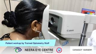 Cataract Surgery With The Most Advanced Phaco System - By Dr Neera Agarwal