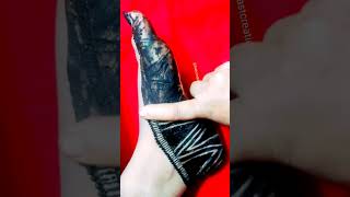 Amazing reverse leg mehndi।।beautiful foot mehndi design।।easy leg mehndi design।।latest mehndi