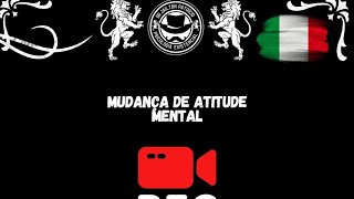 MUDANÇA DE ATITUDE MENTAL