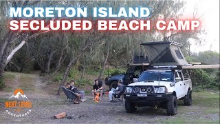 Hunting For The Perfect East Coast Camp! MORETON ISLAND!