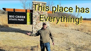 Big Creek- Iowa State Park Tour- (Biggest Playground In Central Iowa)