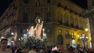 PALERMO ITALIA  🇮🇹 VIRGEN 2024 (4K)