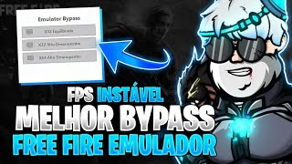 O MELHOR BYPASS EMULADOR FREE FIRE SEM QUEDA FPS ( SEM BANIMENTO DE 3 DIAS) ATUALIZADO 2023