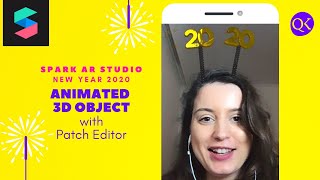 How to Animate 3D Object in Spark AR