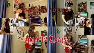 We Die Young - Alice in Chains cover by Carlos Molina + Paulo Valverde