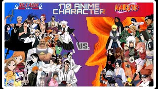 Bleach Vs Naruto Game Android: 179 Unlock Free Characters