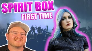 FIRST TIME reaction to SPIRIT BOX!! | "Circle With Me"