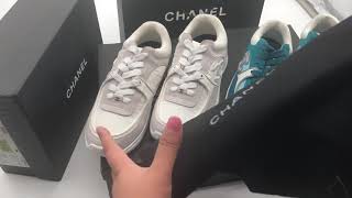 CHANEL SNEAKERS UNBOXING! Cruise 2020