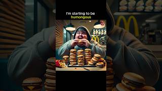 Caseoh - Burger in the back (Ai adaptation) #ai #chatgpt #funny #meme #aiart #short