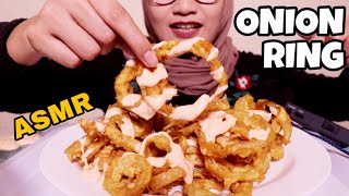 ASMR Eating Sounds: Onion Ring