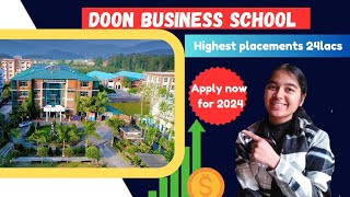 Unlocking Success : MBA at Doon Business School