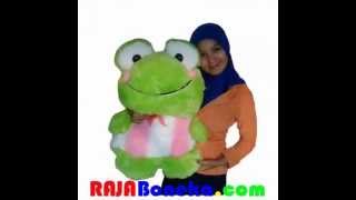 Boneka Kodok Keropi Besar dan Jumbo