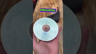 Comó Convierte un CD en una herramienta de lijado increíble  #cds #herramientas #lijadora #consejos