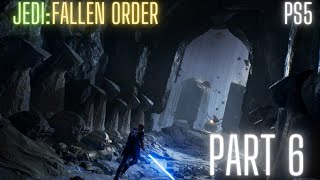 Star Wars Jedi : Fallen Order Part 6 -Zeffo Temple - PS5 Gameplay Walkthrough