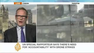 Ben Emmerson, UN Special Rapporteur on Human Rights