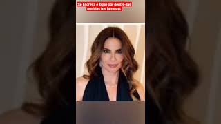 Luciana Gimenez Sofre Acidente No Gelo!#shorts #famosos #news #viral