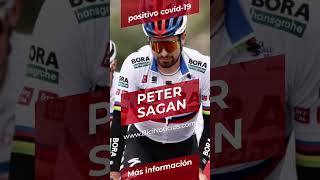 Peter Sagan positivo por COVID-19￼ #shorts #ciclismo #cycling #petersagan