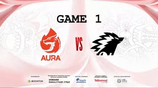 AURA FIRE vs ONIC ESPORT | WEEK 3 DAY 2 | GAME 1