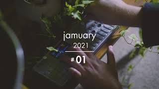 Brad Tennant Lofi Instrumental OP-1 Melodic Beat | Jamuary 2021 | 01