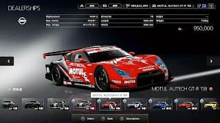 [#8] Gran Turismo 5 - Nissan Motul Autech GT-R '08 - Nürburgring GP/F