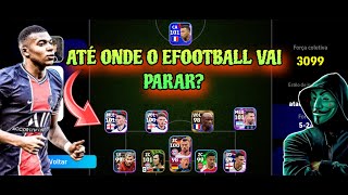 OLHA O TIPO DE FORMAÇÃO QUE A KONAMI ESTÁ FAVORECENDO COM O HANDICAP 🤡 O EFOOTBALL ACABOU! 🤮