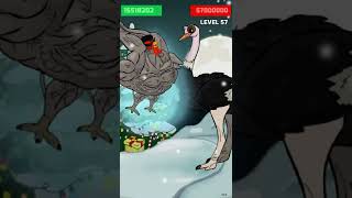 taguro vs ostrich lvl 57 - manok na pula