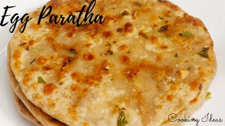 Egg Paratha || #CookingIdeas || #98