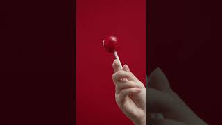 Oddly Satisfying | Red candy with background | Lolipop🔴🔴