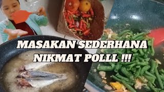 MASAK IKAN ASIN GORENG ALIAS GERIH ASIN ENAKE POLLLL ❗❗MASAKAN NDESO