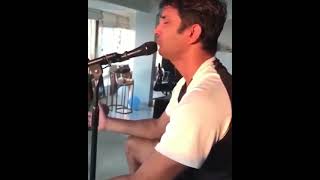 Sushant Singh Rajput Singing Bajan