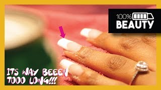 MY NAIL SPA EXPERIENCE (FRENCH TIPS GOING INTO 2020!!!)