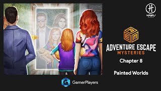 Adventure Escape Mysteries - Painted Worlds Chapter 8 Walkthrough | FHD | Sounds