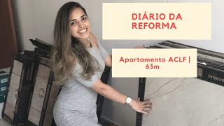 Diário da Reforma | Integramos SALA e VARANDA | Banheiros quase prontos | Apartamento ACLF