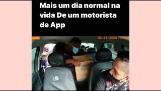 Vida de motorista de APP