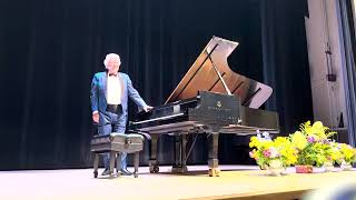 Mikhail Voskresensky - Recital Rowen University, NJ - 28.09.24