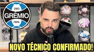 FIM DA NOVELA! GREMIO BATEU O MARTELO! ACABOU DE ANUNCIAR! NOTÍCIAS DO GRÊMIO