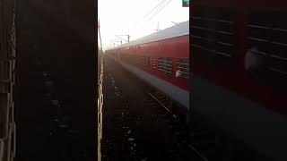 Mahal Superfast Express | 22623 | MS-MDU | TPJ #shorts #southernrailway #trainvideo