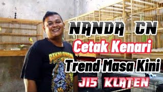 MAIN KE KANDANG KENARI NANDA CN | OBROLAN SEPUTAR TERNAK KENARI & LOMBA KENARI | RING J15 KLATEN