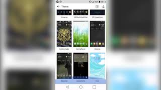 How to download themes on LG Smartworld