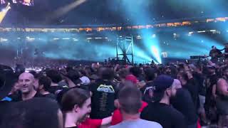 Metallica Hardwired Live Montréal Stade Olympique 11 août 2023