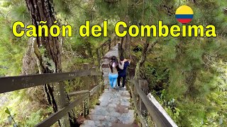 Recorrido por el Cañon del Combeima Ibague Colombia