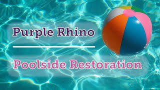 Pool Patio Cleaning (purple-rhino-co-uk) Kent 01233 550100