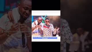 Wizkid and davido going crazy on stage today after his new song champion sound